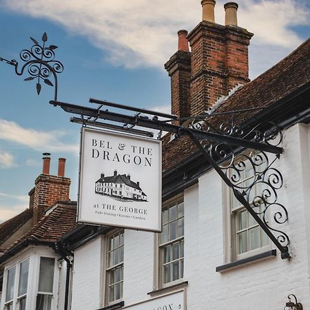 Hotel Bel And The Dragon-Odiham Zewnętrze zdjęcie